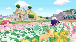 画像ギャラリー No.021のサムネイル画像 / ニンゲンに変身したメタモンとなり，ポケモンたちとのほのぼの暮らしを楽しめる「ぽこ あ ポケモン」発表。Switch2向けに2026年春発売