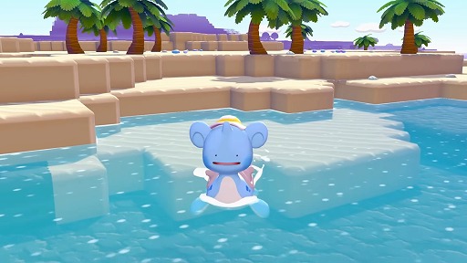 画像ギャラリー No.006のサムネイル画像 / ニンゲン姿のメタモンが，廃れてしまった街を再建する。スローライフサンドボックス「ぽこ あ ポケモン」，約10分間のゲーム紹介動画を公開