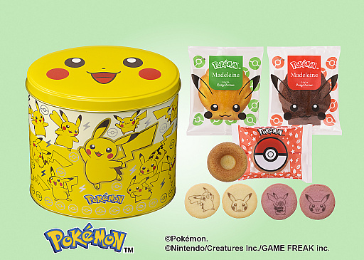 画像ギャラリー No.010のサムネイル画像 / 「ぽこ あ ポケモン」のケーキや焼き菓子が銀座コージーコーナーで7月31日に発売。メタモンやピカチュウ（うすいろ）などがケーキに