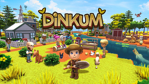 画像ギャラリー No.001のサムネイル画像 / サバイバルライフシム「Dinkum」，Switch向けパッケージ版を本日発売。初回生産版はオリジナルサントラCDなどの特典付き