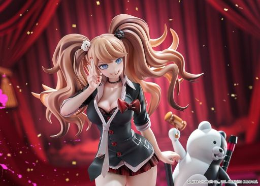 画像ギャラリー No.003のサムネイル画像 / 「ダンガンロンパシリーズ」の15周年を記念したスペシャルなスケールフィギュア「江ノ島盾子 15th Anniversary Ver.」が2027年2月に発売