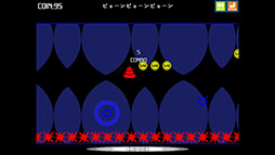 画像ギャラリー No.005のサムネイル画像 / 自動で突き進むウンコをジャンプ操作だけで便器に導く高難度アクション「ウンコテクニカ」，Steamでリリース