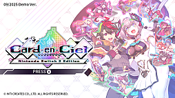 画像ギャラリー No.008のサムネイル画像 / Switch2版「カルドアンシェル」，ぜんために試遊展示。チュートリアル専用ダンジョンを含む，4つのダンジョンを体験できる