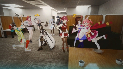 画像ギャラリー No.003のサムネイル画像 / さくらみこさん主役の3D謎解きADV「Holo ADV: SakuraSingularity.exe」，Steamでリリース。体験版も配信中