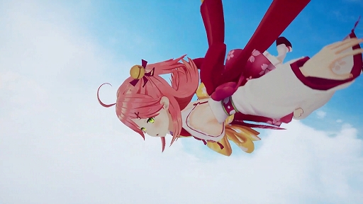 画像ギャラリー No.008のサムネイル画像 / さくらみこさん主役の3D謎解きADV「Holo ADV: SakuraSingularity.exe」，Steamでリリース。体験版も配信中