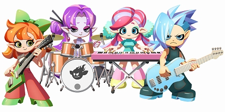 画像ギャラリー No.008のサムネイル画像 / 最大4人でバンド演奏を楽しめる音楽ゲーム「激奏！BAND STAR」，Nintendo Switch向けに今冬発売決定