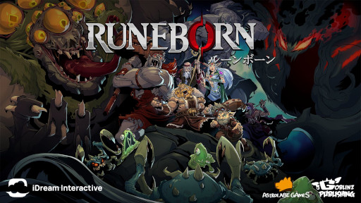 画像ギャラリー No.008のサムネイル画像 / スロット式デッキ構築型ローグライク「Runeborn」，早期アクセス版を10月10日にSteamでリリース。新たなトレイラーを公開