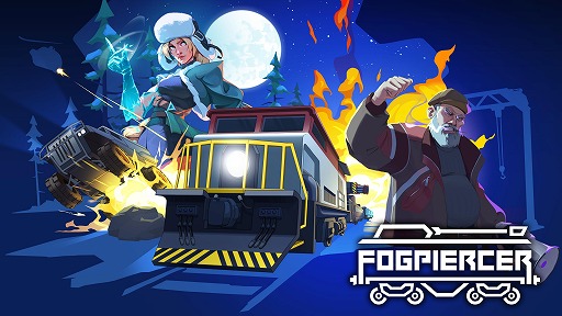 画像ギャラリー No.001のサムネイル画像 / 列車で戦うデッキ構築型ローグライト「Fogpiercer」，PC向けに7月17日発売。極寒の荒野を駆け抜けながら最強の列車とデッキを作り上げる