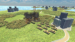 画像ギャラリー No.008のサムネイル画像 / ウォー・シミュレーション「大戦略SSB2」，2026年2月26日に発売決定。完全新規のマップ50種類や300種類以上の兵器を収録する