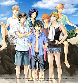 画像ギャラリー No.008のサムネイル画像 / 「テニスの王子様」の恋愛ADV「学プリ」＆「ドキサバ」リマスター版，「アニメイトガールズフェスティバル2025」に出展