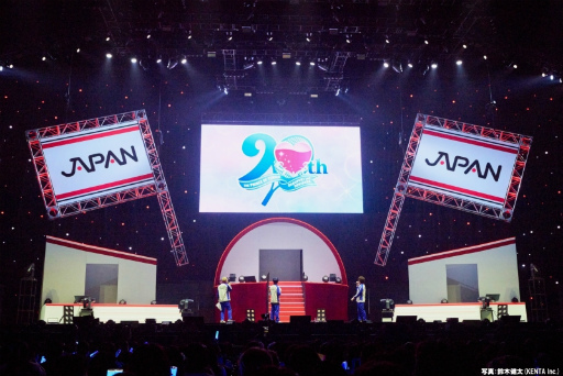 画像ギャラリー No.003のサムネイル画像 / 「テニプリフェスタ2025 応援（エール）」レポート。50曲超のセットリスト＆観客をわかせたサプライズに感動