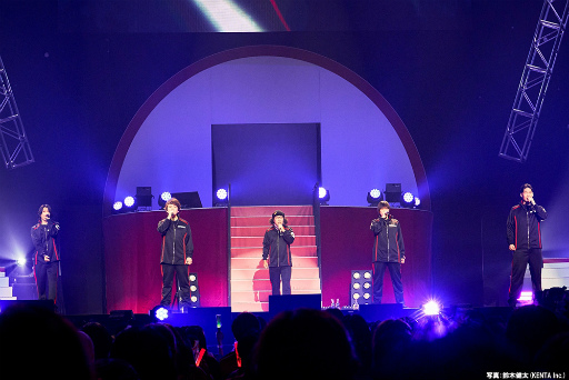 画像ギャラリー No.008のサムネイル画像 / 「テニプリフェスタ2025 応援（エール）」レポート。50曲超のセットリスト＆観客をわかせたサプライズに感動