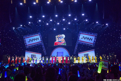 画像ギャラリー No.013のサムネイル画像 / 「テニプリフェスタ2025 応援（エール）」レポート。50曲超のセットリスト＆観客をわかせたサプライズに感動