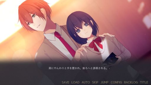 画像ギャラリー No.004のサムネイル画像 / 攻略対象は全員ヤンデレ。好感度が存在しない乙女ゲーム「闇ゆく君に花束を〜Bouquet for you in the dark〜」，Steamストアページを公開