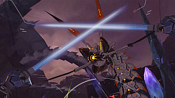 画像ギャラリー No.004のサムネイル画像 / 夢に見たロボットアニメの戦闘シーンを体験できる。ロボットアクション「Mecha Force」，Non-VR版を2025年内にSteamでリリース