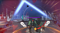 画像ギャラリー No.008のサムネイル画像 / 夢に見たロボットアニメの戦闘シーンを体験できる。ロボットアクション「Mecha Force」，Non-VR版を2025年内にSteamでリリース