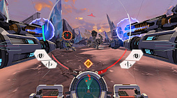 画像ギャラリー No.007のサムネイル画像 / 「Mecha Force」，Non-VR版デモをSteamで配信開始。VR環境を持たない人でも“巨大ロボットを自分の意思で操縦する体験”を味わえる