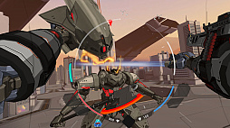 画像ギャラリー No.006のサムネイル画像 / 「Mecha Force」Non-VR版，ロボット麒麟の戦い方を決める5種類の武器とスキルを紹介