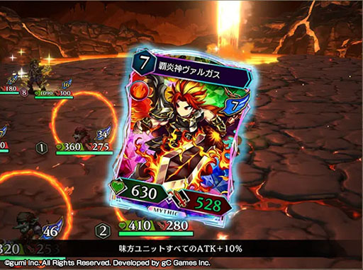 画像ギャラリー No.004のサムネイル画像 / デジタルカードゲーム「BRAVE FRONTIER VERSUS」，今秋リリース予定。各アプリストアで事前登録の受付もスタート