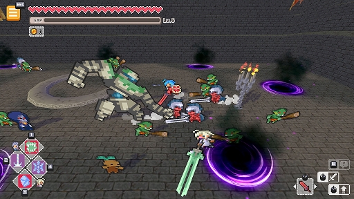 画像ギャラリー No.004のサムネイル画像 / ハクスラ系アクションRPG「鍛冶屋とダンジョン: 求ム！魔王を倒す武器」，Switch版を配信開始。10％オフのローンチセールを実施中
