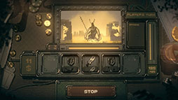 画像ギャラリー No.005のサムネイル画像 / スロットがすべてを決めるバトルを楽しめる「SLOTS & DAGGERS」，ゲーム序盤のゾーンを楽しめるデモ版がSteamで公開に