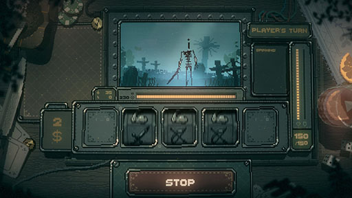 画像ギャラリー No.010のサムネイル画像 / スロットがすべてを決めるバトルを楽しめる「SLOTS & DAGGERS」，ゲーム序盤のゾーンを楽しめるデモ版がSteamで公開に