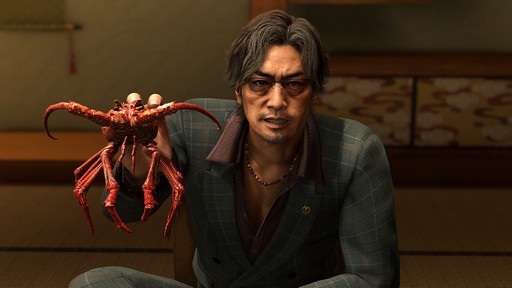 画像ギャラリー No.083のサムネイル画像 / 「龍が如く 極3」と，峯が主人公の完全新作「龍が如く3外伝 DARK TIES」が発表に。1本のソフトに収録されて2026年2月12日にリリース
