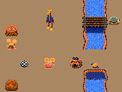 ダチョウがカメをキックして敵を倒す。ニチブツのACTゲーム「ダチョラー」がアーケードアーカイブスで9月25日配信
