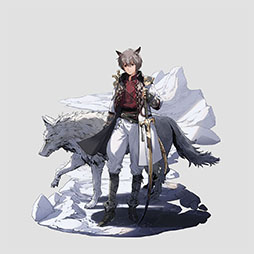画像ギャラリー No.002のサムネイル画像 / 「ファイアーエムブレム シャドウズ」，物語の第2部「優しい狼」が公開に。新たな使徒「優しい狼 ヨアヒム」も参戦