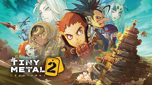 画像ギャラリー No.001のサムネイル画像 / ターンベース戦略シム「タイニーメタル2」，PC向けに2026年リリース。海戦要素を追加，すべてのゲームモードで協力プレイが可能に