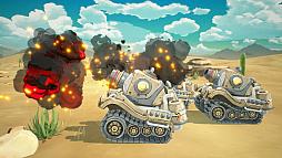 画像ギャラリー No.009のサムネイル画像 / ターンベース戦略シム「タイニーメタル2」，PC向けに2026年リリース。海戦要素を追加，すべてのゲームモードで協力プレイが可能に