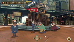 画像ギャラリー No.005のサムネイル画像 / 「レイトン教授と蒸気の新世界」，レイトン教授とルークの掛け合いを楽しめる最新PVが公開に。発売時期は2026年内を予定