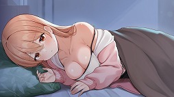 画像ギャラリー No.002のサムネイル画像 / 理想的なオフィスラブを描いた恋愛ADV「お家で甘える社会人彼女の恋愛模様」，PC/Switch向けに2026年1月29日発売。予約受付を開始