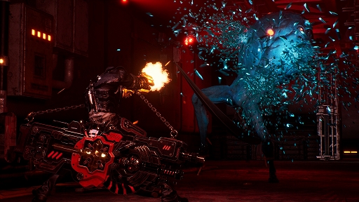 画像ギャラリー No.003のサムネイル画像 / 「GUNGRAVE G.O.R.E: BLOOD HEAT」プレイレポート。撃ち，殴り，弾き返す。派手な手触りの奥に確かな歯応えがある