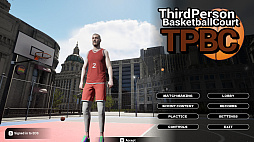 画像ギャラリー No.003のサムネイル画像 / バスケゲームとFPS/TPSが融合した「Third Person Basketball Court」，10月24日にSteamでリリース