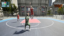 画像ギャラリー No.004のサムネイル画像 / バスケゲームとFPS/TPSが融合した「Third Person Basketball Court」，10月24日にSteamでリリース