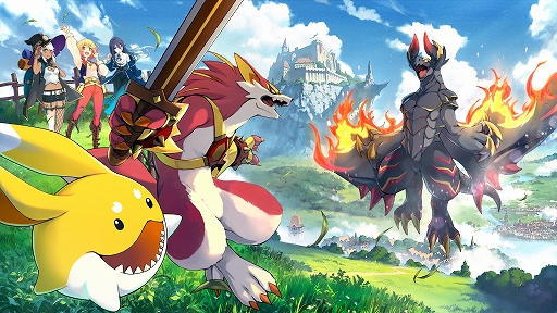 画像ギャラリー No.001のサムネイル画像 / よしなま氏プロデュースによるモンスター育成SLG「マモンキング」，PC / Switch向けに12月11日発売決定