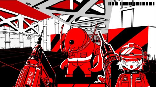 画像ギャラリー No.002のサムネイル画像 / 悪徳企業の手先となり，海底基地を破壊する。レトロ風FPS「ダイバデストラクタ」，Steamストアページを公開
