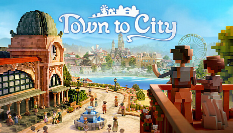 画像ギャラリー No.001のサムネイル画像 / グリッドなしで描く地中海の街「Town to City」（ほぼ日 インディーPick Up！）