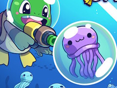 稼いで鍛えて海を救うカメの物語「Shelldiver」（ほぼ日 インディーPick Up！）