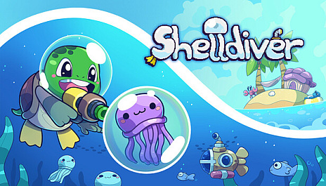 画像ギャラリー No.002のサムネイル画像 / 稼いで鍛えて海を救うカメの物語「Shelldiver」（ほぼ日 インディーPick Up！）