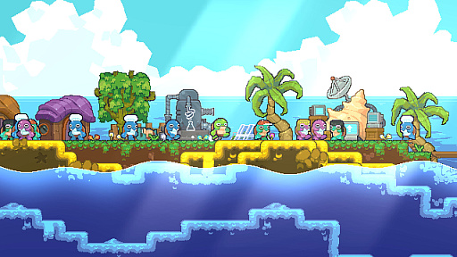 画像ギャラリー No.003のサムネイル画像 / 稼いで鍛えて海を救うカメの物語「Shelldiver」（ほぼ日 インディーPick Up！）