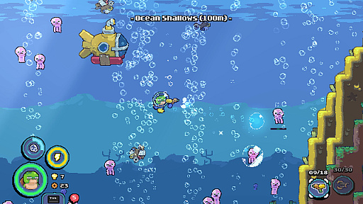 画像ギャラリー No.006のサムネイル画像 / 稼いで鍛えて海を救うカメの物語「Shelldiver」（ほぼ日 インディーPick Up！）