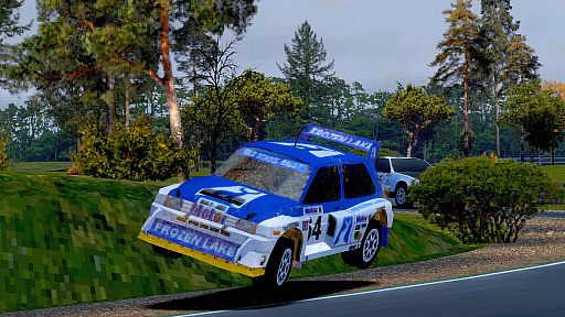 画像ギャラリー No.003のサムネイル画像 / 古き良きラリーゲームの雰囲気を持つ「Old School Rally」（ほぼ日 インディーPick Up！）