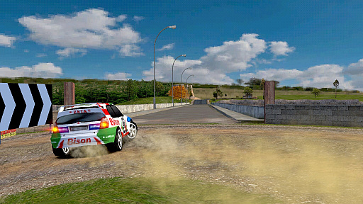 画像ギャラリー No.005のサムネイル画像 / 古き良きラリーゲームの雰囲気を持つ「Old School Rally」（ほぼ日 インディーPick Up！）
