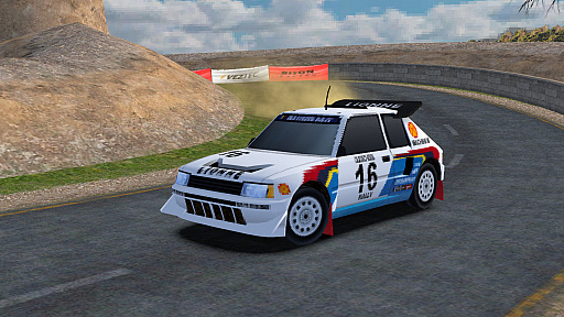 画像ギャラリー No.007のサムネイル画像 / 古き良きラリーゲームの雰囲気を持つ「Old School Rally」（ほぼ日 インディーPick Up！）