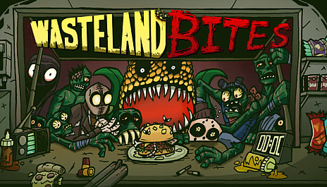 画像ギャラリー No.002のサムネイル画像 / ミュータントだらけの荒野でキッチンカーを営業する「Wasteland Bites」（ほぼ日 インディーPick Up！）
