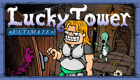 画像ギャラリー No.001のサムネイル画像 / 理不尽なのに笑ってリトライしてしまうローグライト「Lucky Tower Ultimate」（ほぼ日 インディーPick Up！）