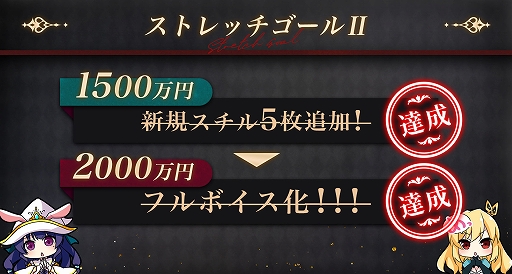 画像ギャラリー No.003のサムネイル画像 / 「偽りのアリス-Retold Tale-」，クラファン開始4分で目標金額500万を達成。3日で支援率500％に到達し，フルボイス化などが決定