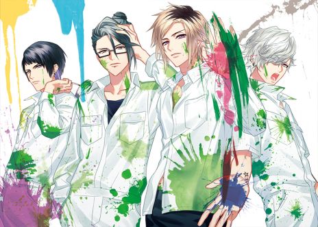 画像ギャラリー No.008のサムネイル画像 / 「DYNAMIC CHORD feat.apple-polisher Remaster edition」，2026年1月29日に発売決定。バンドマンたちとの恋の行方は……？